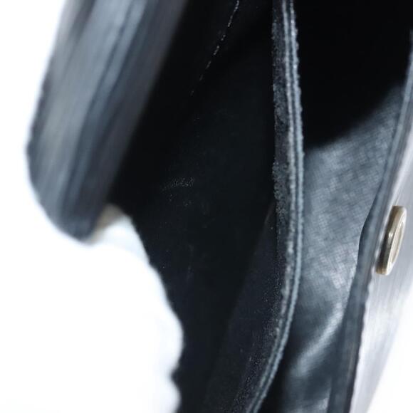 LOUIS VUITTON Epi Saint Cloud PM Shoulder Bag Black M52212 - Picture 11 of 16